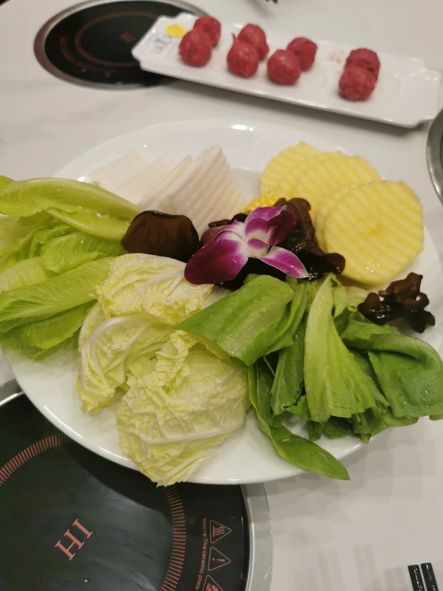 生腌拼盘, Beef Master Hot Pot Restaurant 牛魔王潮汕牛肉火锅 Eastwood